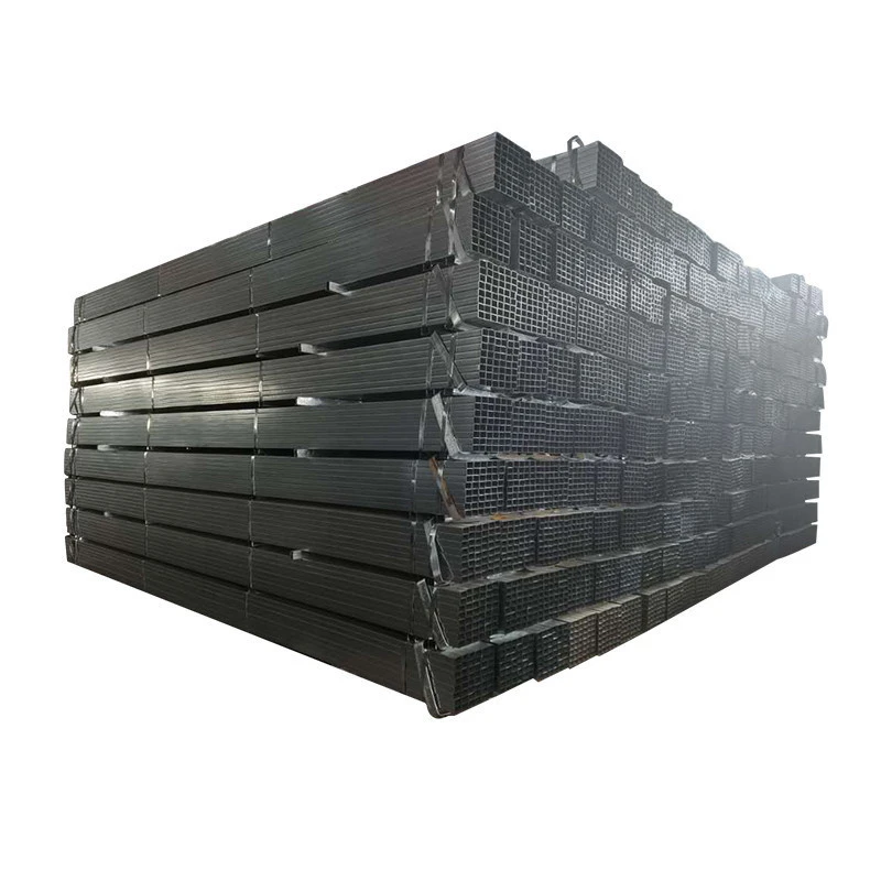 Stainless steel section galvanized square steel tube for greenhouse
