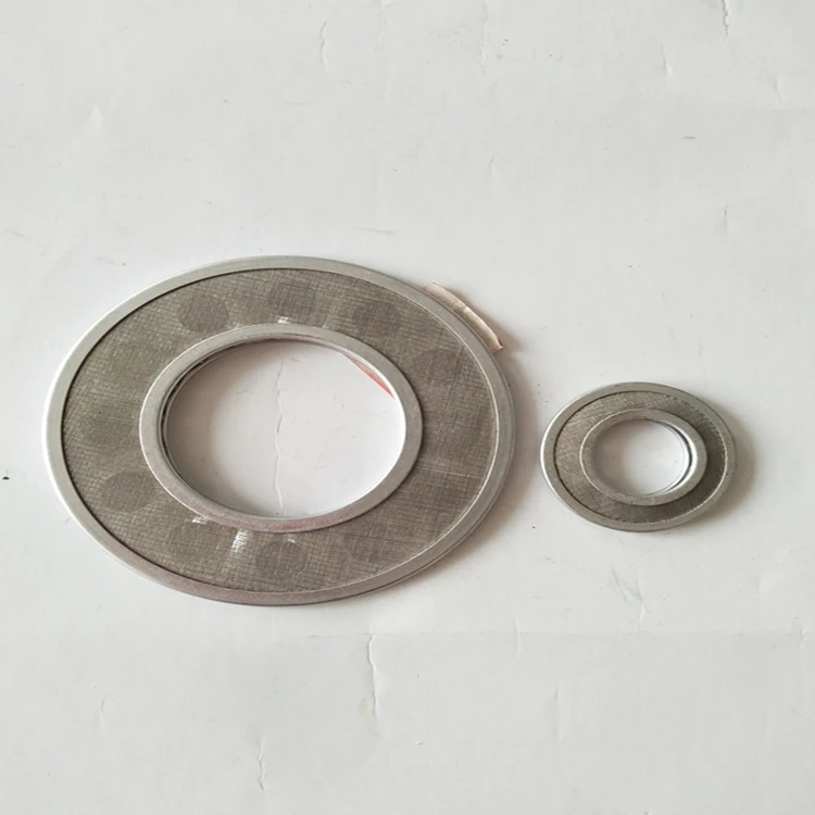 Stainless steel sintered mesh filter disc Air purifier mesh   Ideal filter element