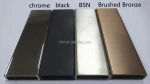 stainless steel sliding door tubes stainless steel pipes