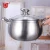 Import stainless steel soup pot double bottom stock pot from China