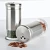 Import Stainless Steel Sugar/Spice Shaker Seasoning Cans Salt and Pepper Shakers Dry Herb Spice Condiment Dispenser from China