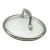 Import Stainless Steel Tempered Glass Handle Cover Lid for Cookware Pots Woks from China