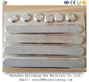Stainless Steel Warning Band Blind Safety Bar Tactile Floor Strip