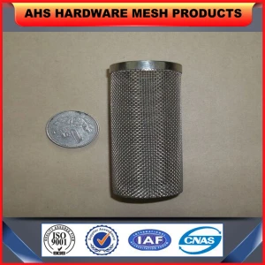 Stainless Steel Weave Wire Mesh Type Filter Screen Tube