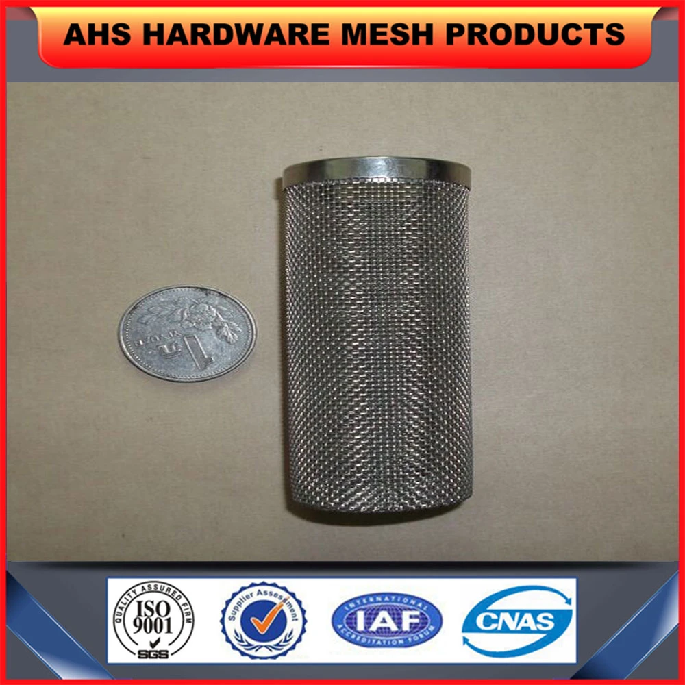 Stainless Steel Weave Wire Mesh Type Filter Screen Tube