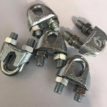 stainless steel wire rope clip