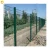 Import stainless steel wire wire mesh fence with 3 folds from China