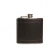 Import Stainless Steel With Leather Wrapped Logo Embossed Hip Flask from China