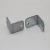 Import Stamped Custom L Shape Galvanized Steel Angle Bracket for Furniture from China