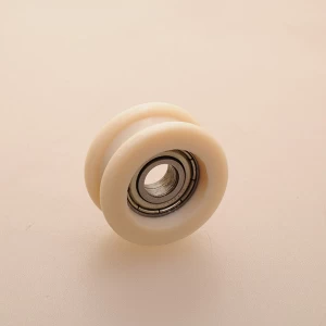 stamping stainless steel ABEC-7 rubber roller seal 606rs 606zz ball bearing for sliding door