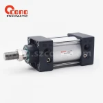 Standard Double Acting Aluminium SC Series  Pneumatic Air Cylinders