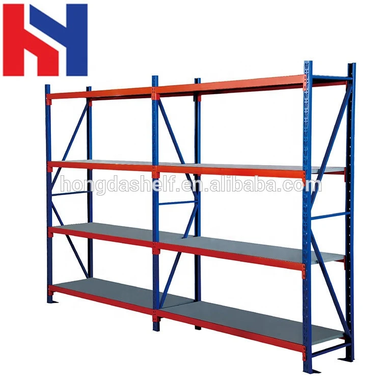 Standard stacking rack industrial racking systems warehouse storage shelf rack system