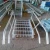 Import Steel 5 step platform ladder  with handrail from China