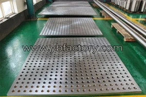 Steel Forged Tubesheets for Heat Exchangers