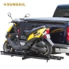 Steel Hitch Mount Motorcycle For 4x4