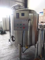 Steel Jacketed Vacuum Electric Heating Chemical Storage Equipment