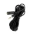 Import Stereo Headphone Audio Extension Cord Cable +volume Control 3.5mm M/F 3m for DVD Microphone Earphone Headphone 3m Multimedia CAR from China