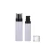 Import Stock Cosmetic Bottle 80Ml 100Ml 120Ml Frosted Clear White Cylinder Pet Lotion Bottles from China