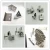 Stone wall system Aluminum Metal Stamping Stone wall hanging board support
