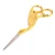Import Stork Sewing Embroidery Scissors Gold Plated 6&quot; Bird Shape Stainless Steel   MGI-BUT-0286 from Pakistan