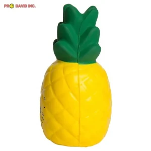 Stress Ball Pineapple shape Fruit Pu Shaped Pineapple Anti Stress Relief