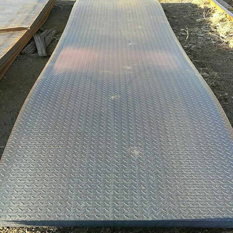 Buy Structural Steel Chequered Steel Sheet 1.8-8.0mm Checkered Iron ...