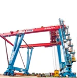 STS4501S Ship-To-Shore Container Crane High Reliability of Gantry Crane 40 Ton