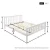Import stylish bed frame wood,mdf wood bed designs,hotel bed frame popular from China