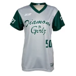 Sublimated Women's Softball Jersey