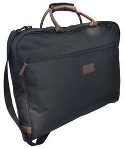 Suit Carry on Garment Bag for Travel & Business Trips With Shoulder Strap