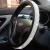 Import Summer Cool Crystal Steering Wheel Cover,with PU Leather from China