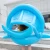 Import Summer Fun Baby Swimming Pool Toddler Float with Inflatable Canopy Shark Infant Pool Float for age 6-36 Months from China