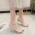 Import Summer High Heel Transparent Slippers Crystal Heel Sandals from China