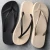 Import Summer New Fashion Natual Rubber  Flip Flop Wedge Sandal Fancy Beach Slipers Flip Flop from China