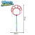 Import Summer Outdoor Toys Big Soap Bubble kit mega bubbles wand giant bubble maker from China