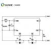 Sunhe SH 532030 high capacity professional rechargeable 200mAh 3.7V 120mah lithium polymer ion battery 24V 12V 20Ah