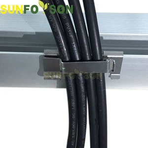 Sunrack SUS 304 solar panel cable clips