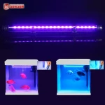 SUNSUN 2016 New amphibious dimmable 165w led aquarium light