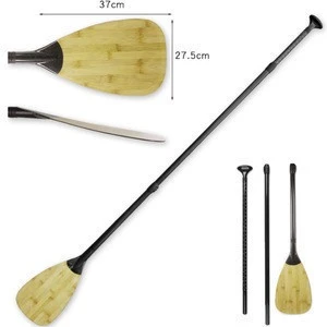 SUP093 paddleboard Accessories Lightweight adjustable Rowing Oars sup 100% carbon fibre paddle for surfing