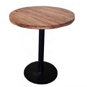 Super Quality Online Commercial Furniture Solid Wood Bar Chairs and Tables