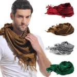 Super Quality Poly Camo Military Arab Cotton Shemag Scarf