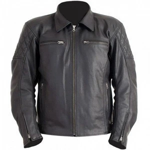 super stylish motorbike Jacket/new blackish leather racers motorcycle jackets/high quality leather motorbike jackets