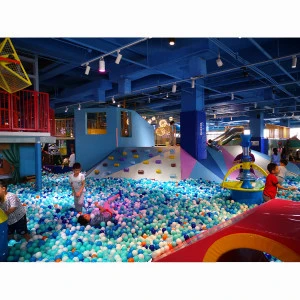 Superboy OEM Attractive commercial Used Children Amusement Park Equipment indoor Playground for sale