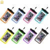 Superior PVC Raw Material Custom Waterproof Pouches For Mobile Phones,Swimming Waterproof Phone Case Universal