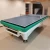 Import Superior quality  9 ball slate 9ft billiard pool table  popular use in Vietnam club  for sale from China