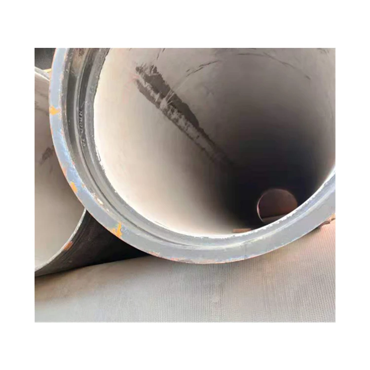 Superior quality Various caliber BS EN545 ISO2531-2009 Ductile iron pipe