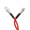 Superior speed data connection cable type-c data cable usb data and charging cable with woven cloth braid
