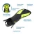 Import Surfing Diving Fins Open Heel TPR Rubber Underwater Sports Snorkeling Flippers from China