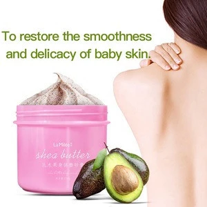 Sweettreats Exfoliating Gel Body Scrub Cream Shea Butter Fruit Skin Whitening Go Cutin Dead Skin Moisturizing Body Care 250G