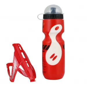 Szkeepfit 650ml Sports Drinking Water Bottle Gym Shaker Bottle  Cycling Bottle Set with Holder